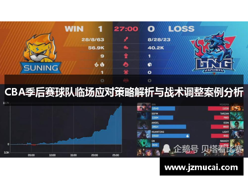 CBA季后赛球队临场应对策略解析与战术调整案例分析